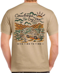 Cowboys Cry Too Unisex Give Time To Time Sunrise T Shirt
