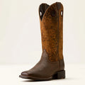 Ariat Round Up Ryder Wide Square Toe Western Boot