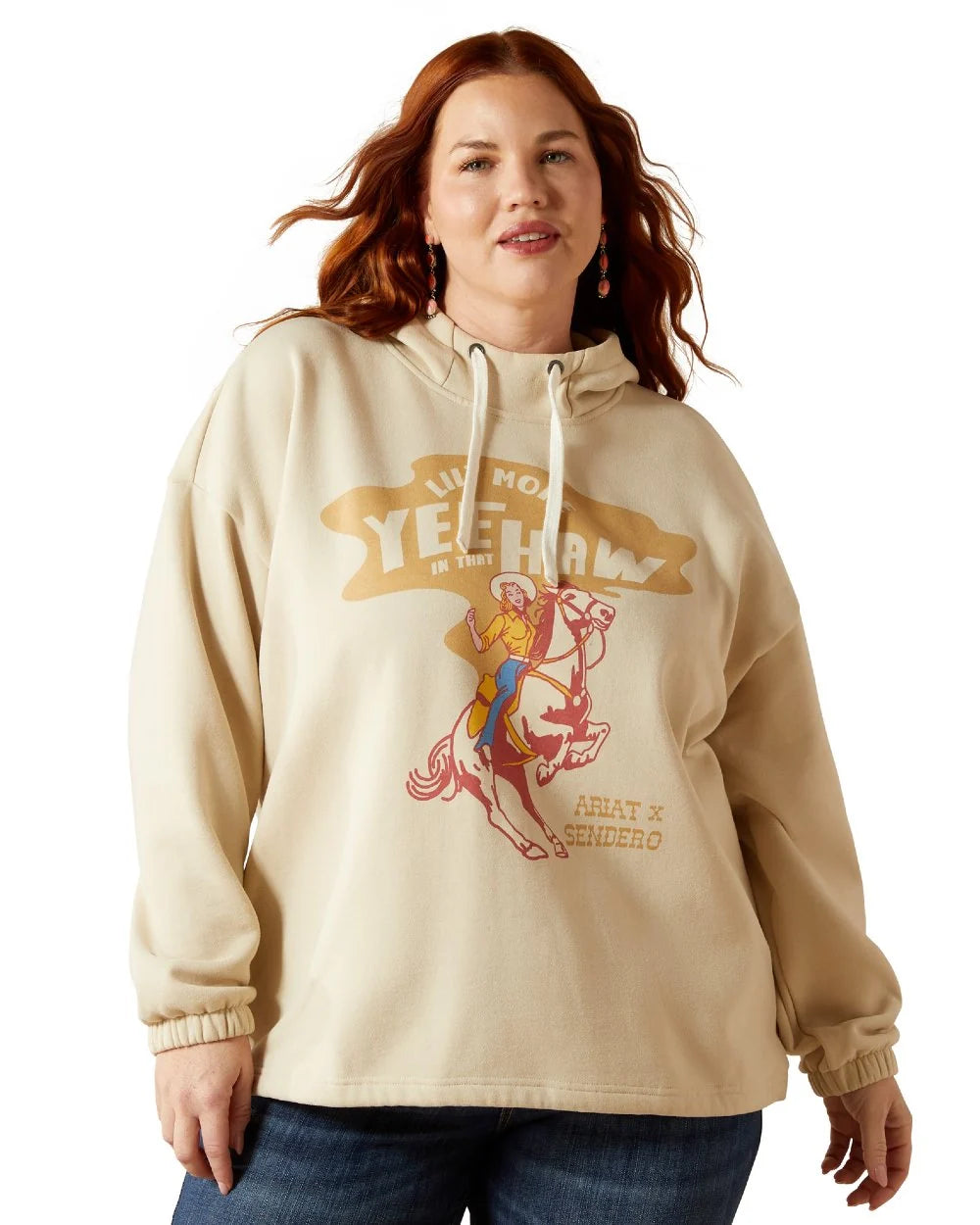 Ariat x Sendero Yeehaw Hoodie