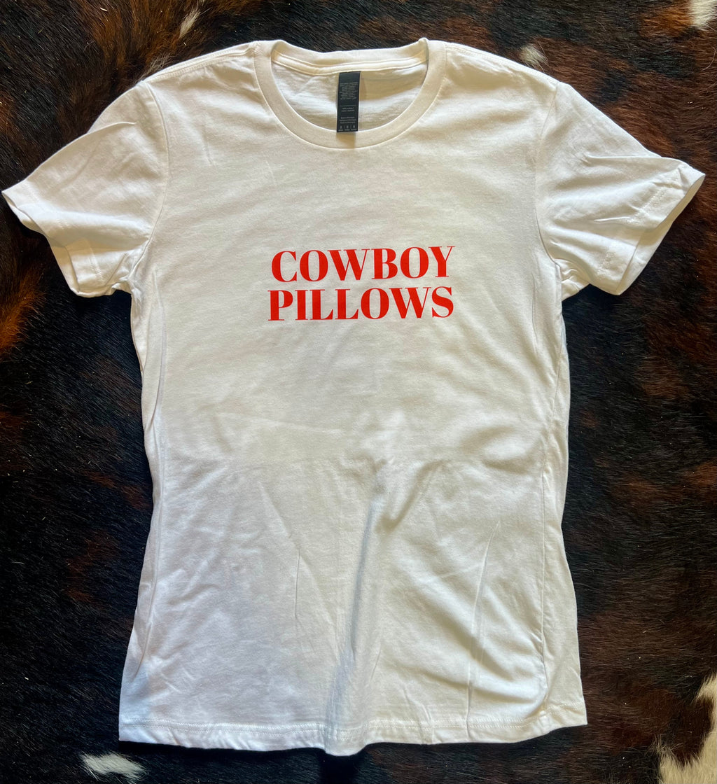 Cowboy Pillows T Shirt