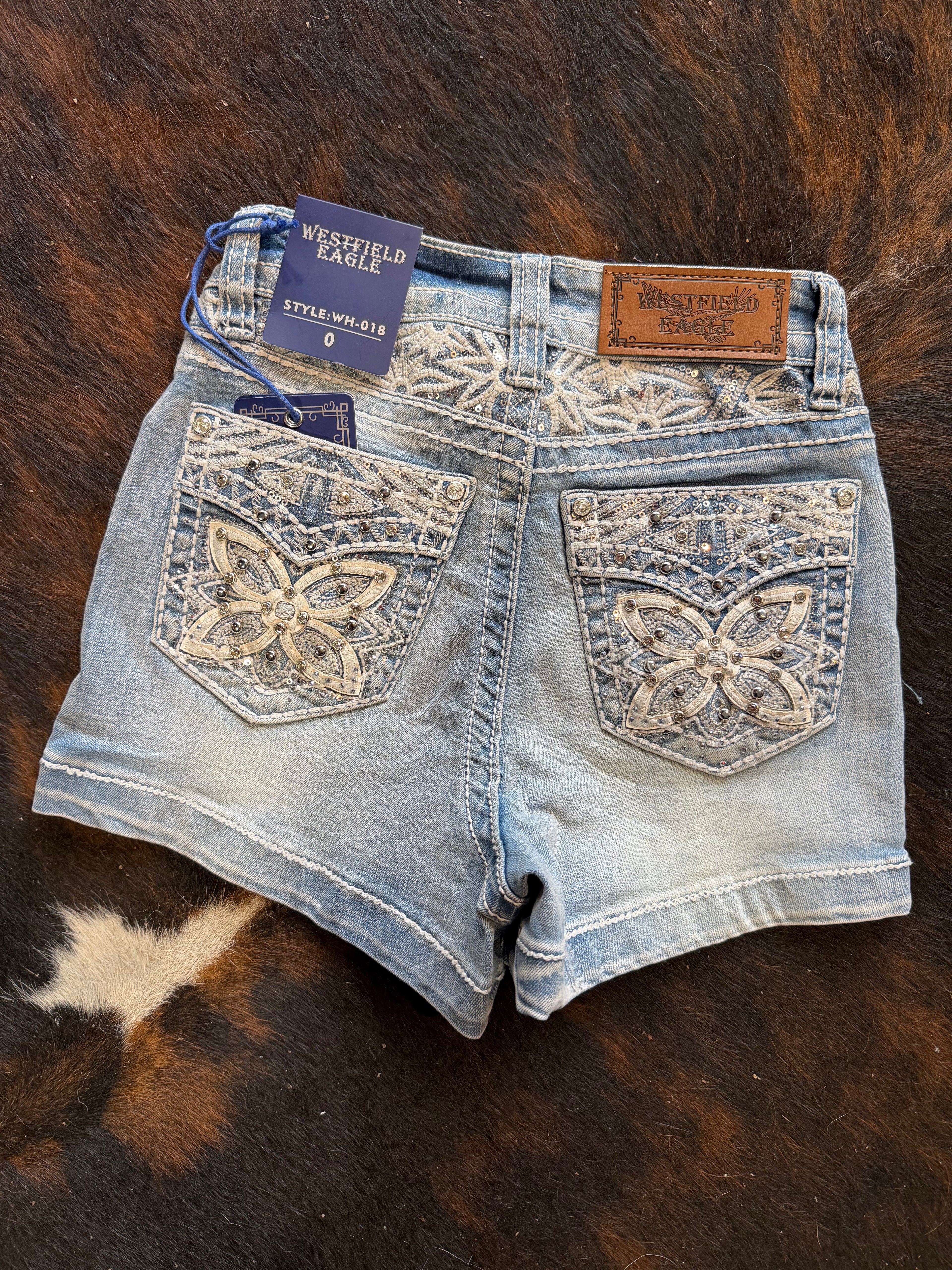 Westfield Eagle Denim Shorts