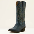 Ariat Heritage J Toe Stretchfit Western Boot Fresh Denim