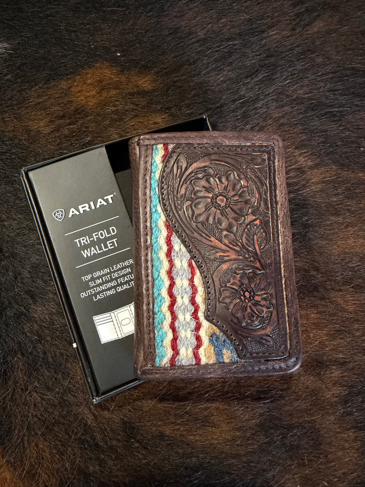 Ariat Trifold Wallet (9)