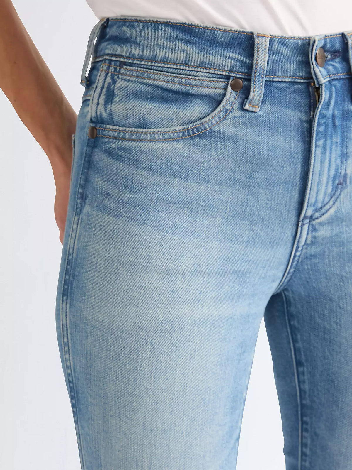 Wrangler Montana American Blue Flare Jean