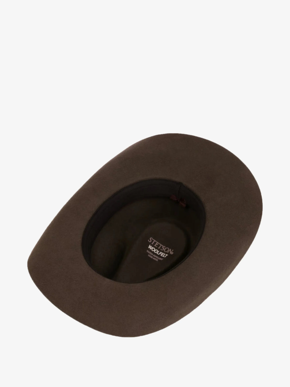 Stetson Limington in Dark Brown Cowboy Hat