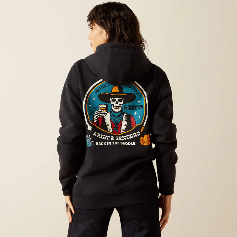 Ariat Sendero When Life Gives You Agaves Hoodie (Unisex)