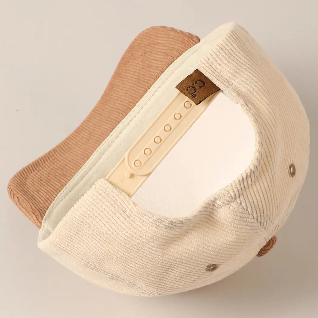 Put It On My Cowboys Tab Corduroy Cap