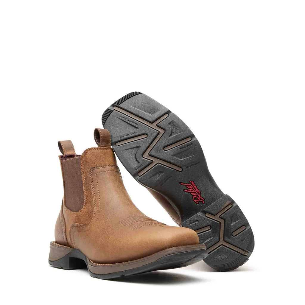 Durango Red Dirt Rebel Ankle Cowboy Boots