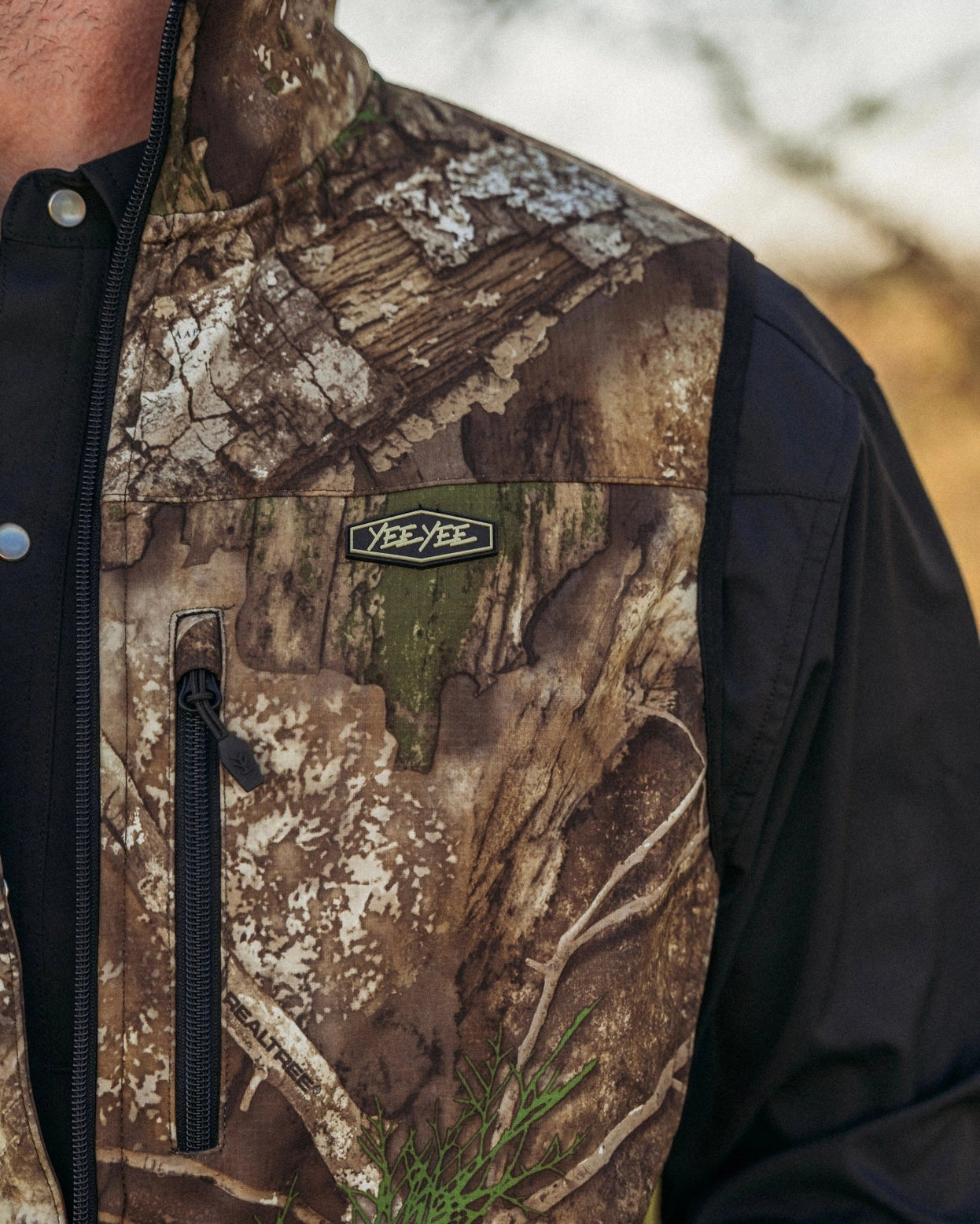 Yee Yee Realtree Camo Vest