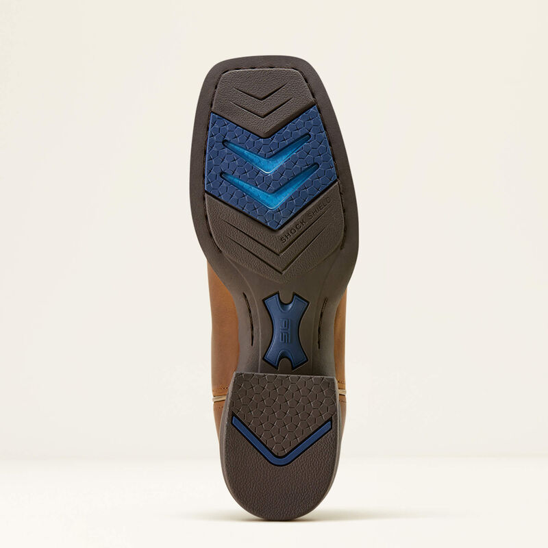 Ariat Cattle Caite Wide Square Toe Western Boot