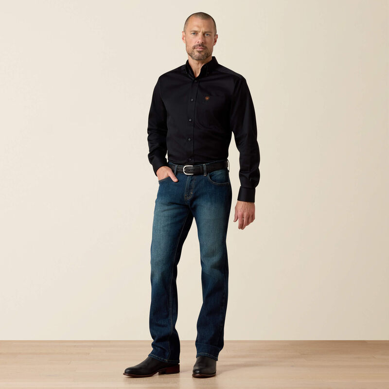 M7 Rocker Stretch Legacy Straight Leg Jean