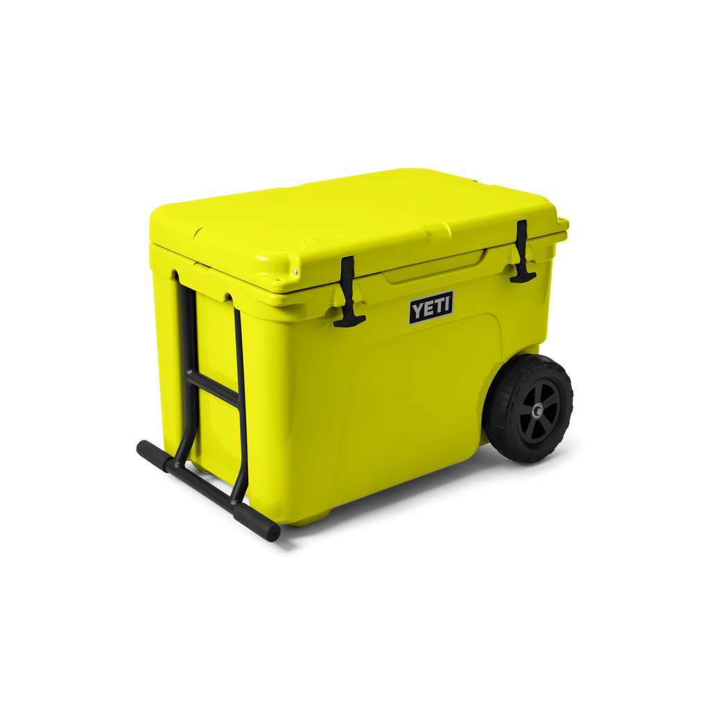 Yeti Tundra Haul Wheeled Cool Box Firefly Yellow