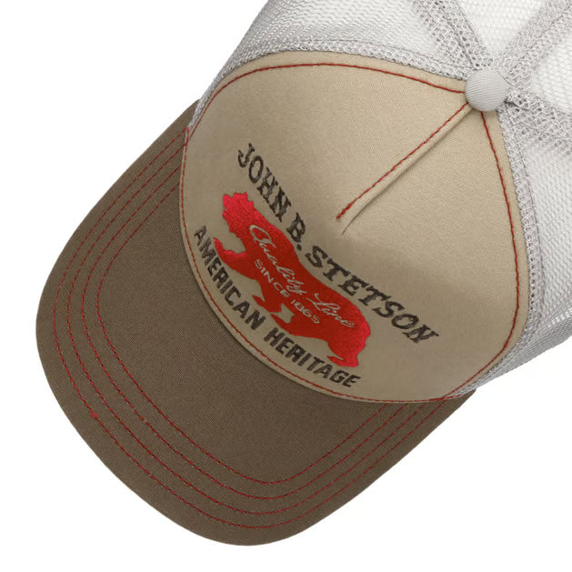 John B Stetson American Heritage Trucker Cap