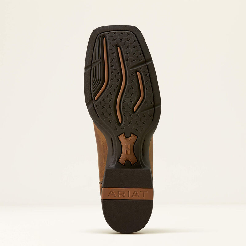 Round Up Holly Wide Square Toe Western Boot