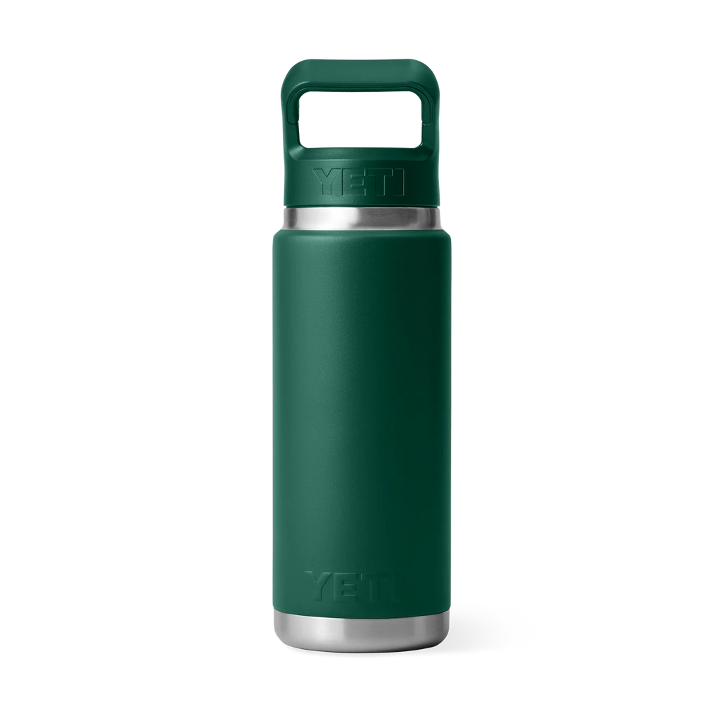 YETI 26oz Black Forest Green Bottle