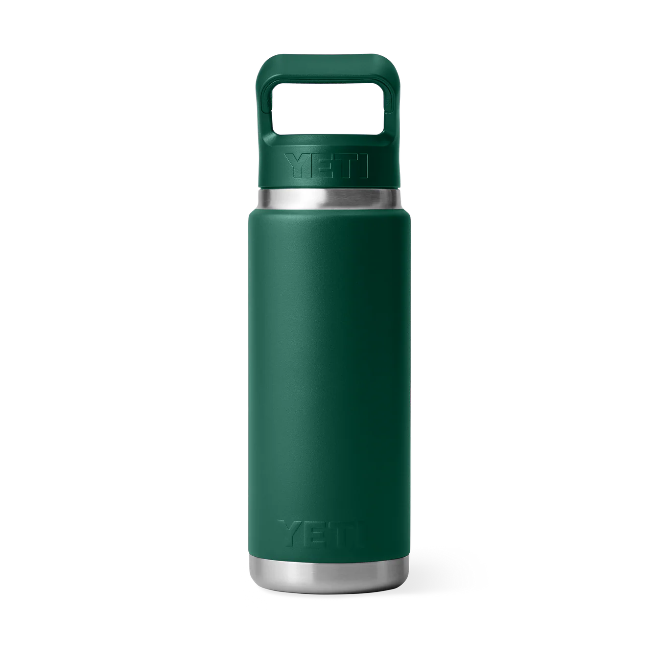 YETI 26oz Black Forest Green Bottle