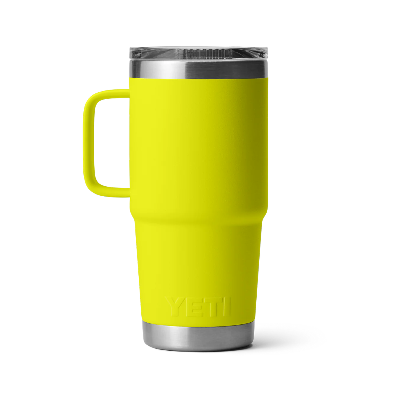 YETI 20oz Travel Mug Firefly Yellow