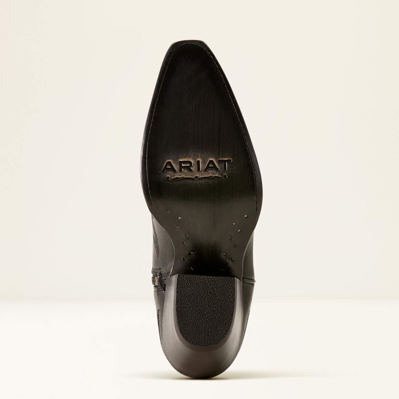 Ariat Casanova X Toe Western Boot Black
