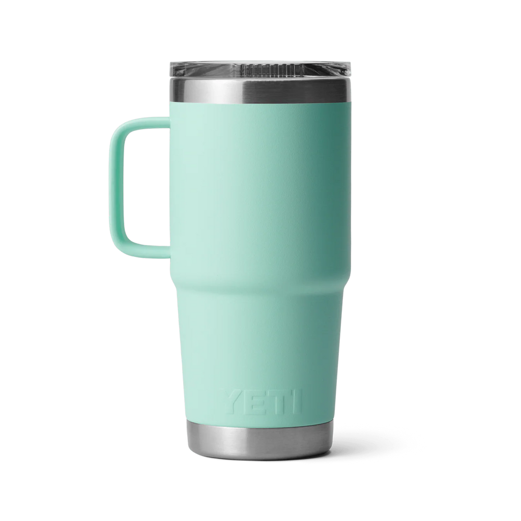 YETI 20oz Travel Mug Seafoam