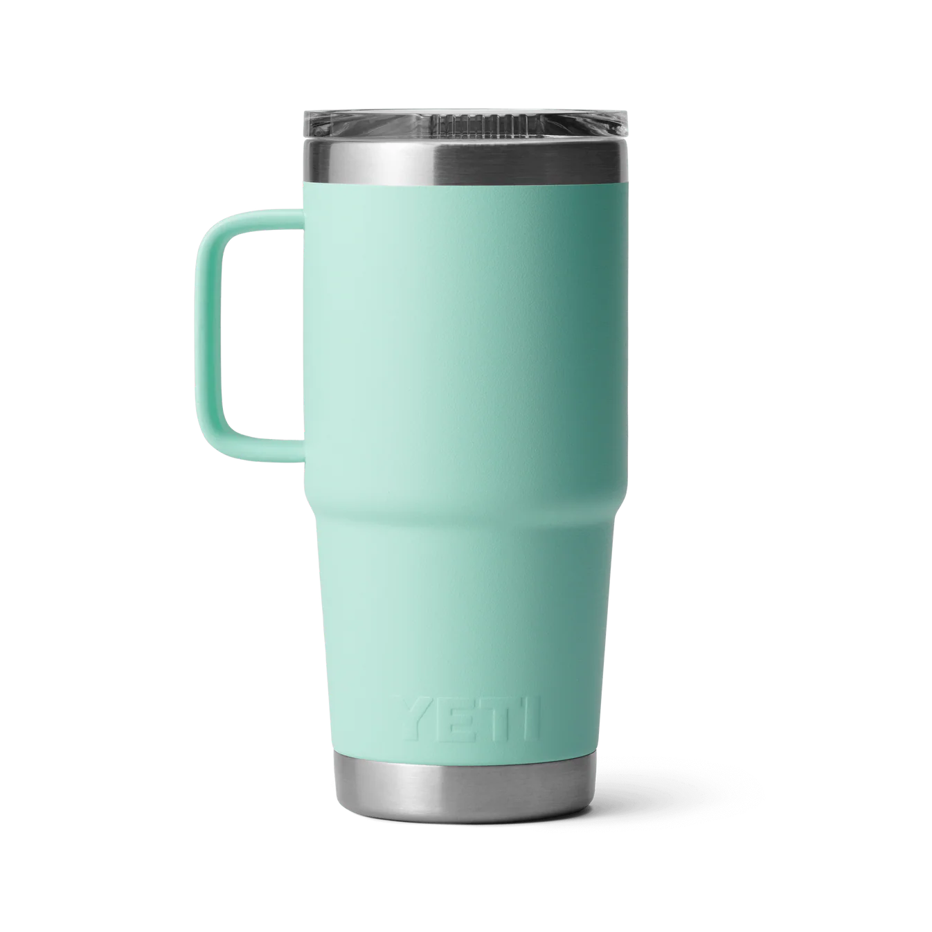 YETI 20oz Travel Mug Seafoam