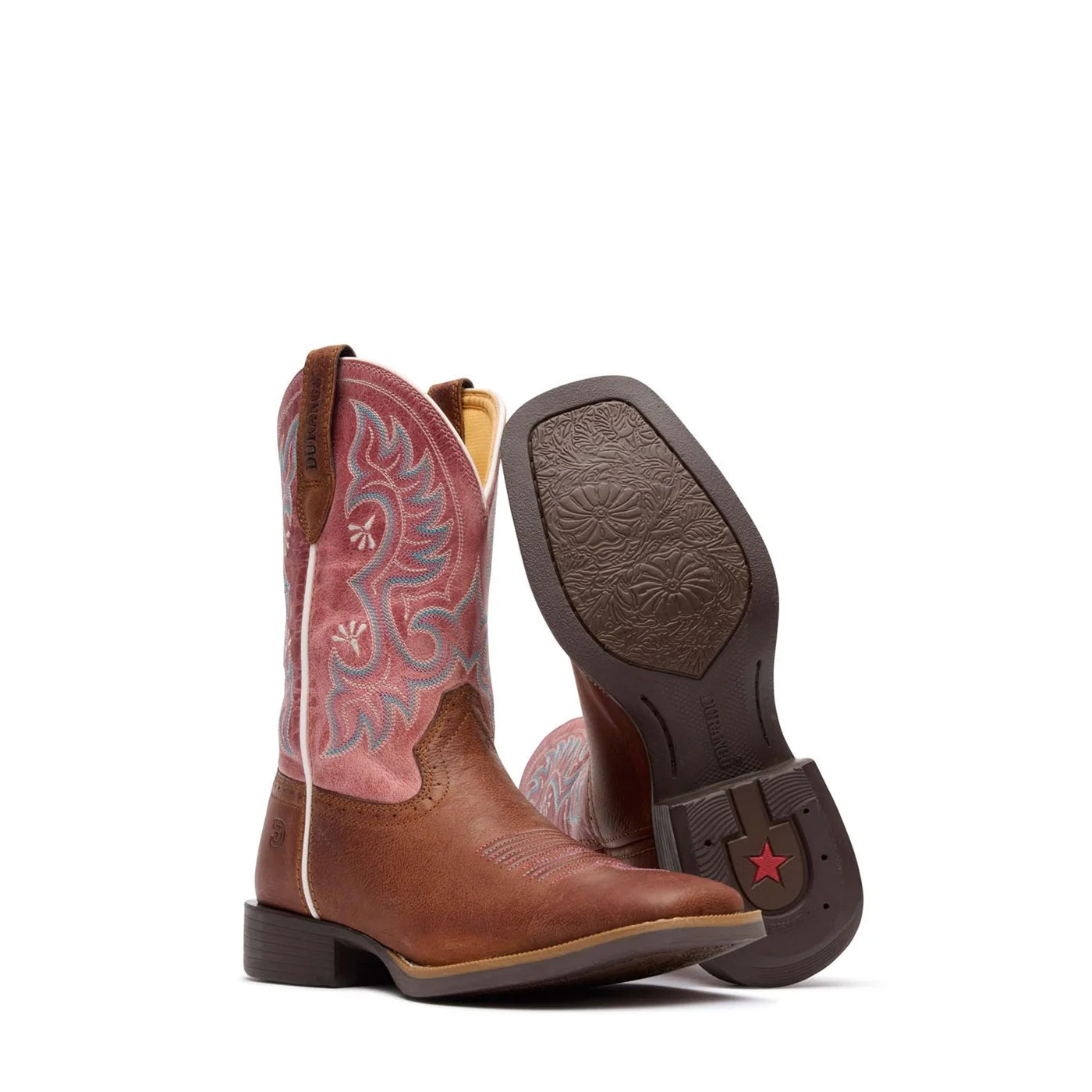 Durango Shyloh Dusty Rose Cowboy Boots