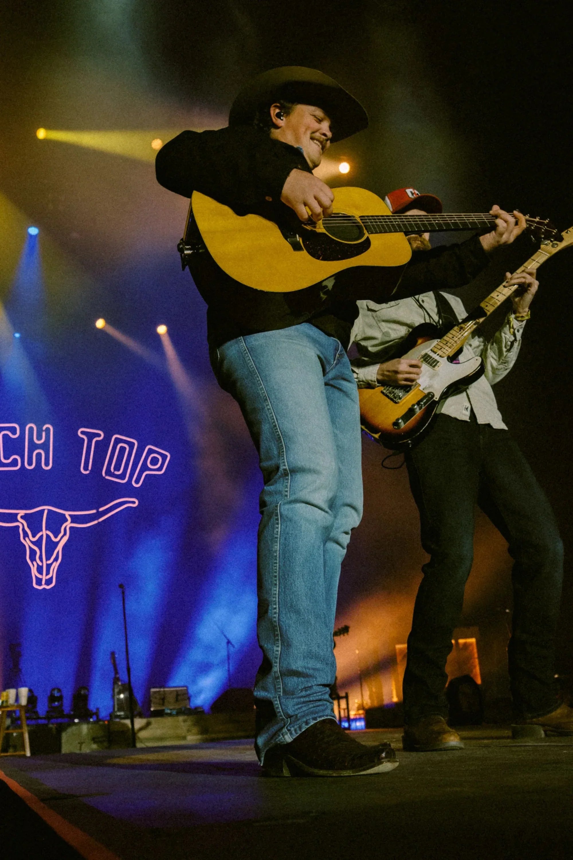 Kimes Ranch x Zach Top Light Wash Denim Jeans