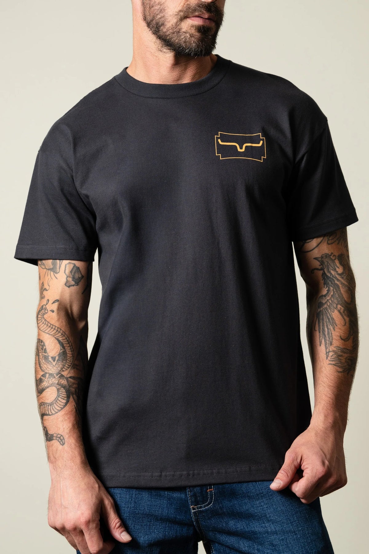 Kimes Ranch Camo Crest T Shirt