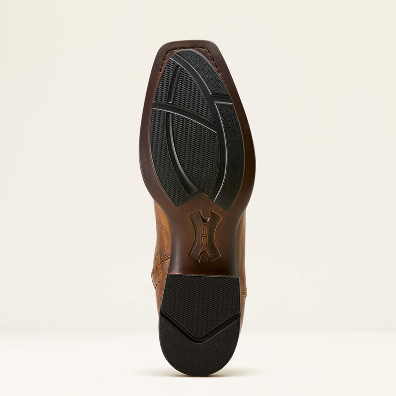 Bodie Square Toe Zip Western Boot