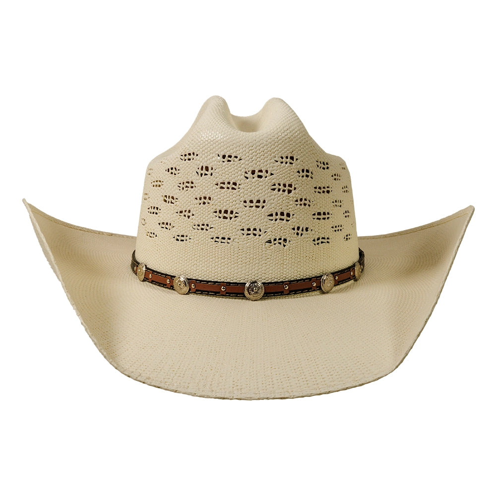 American Hat Makers Coyote Straw Cowboy Hat