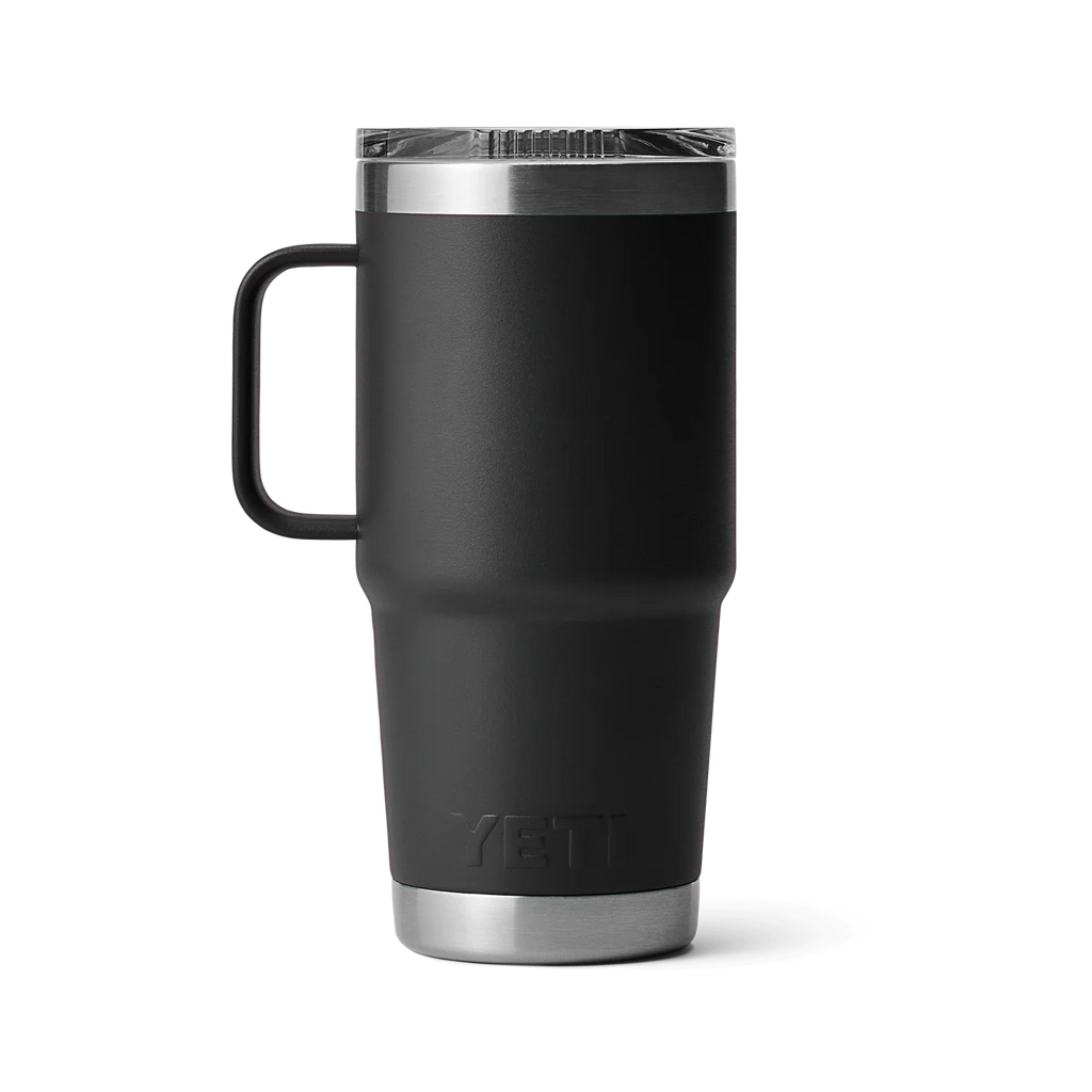 YETI 20oz Travel Mug Black