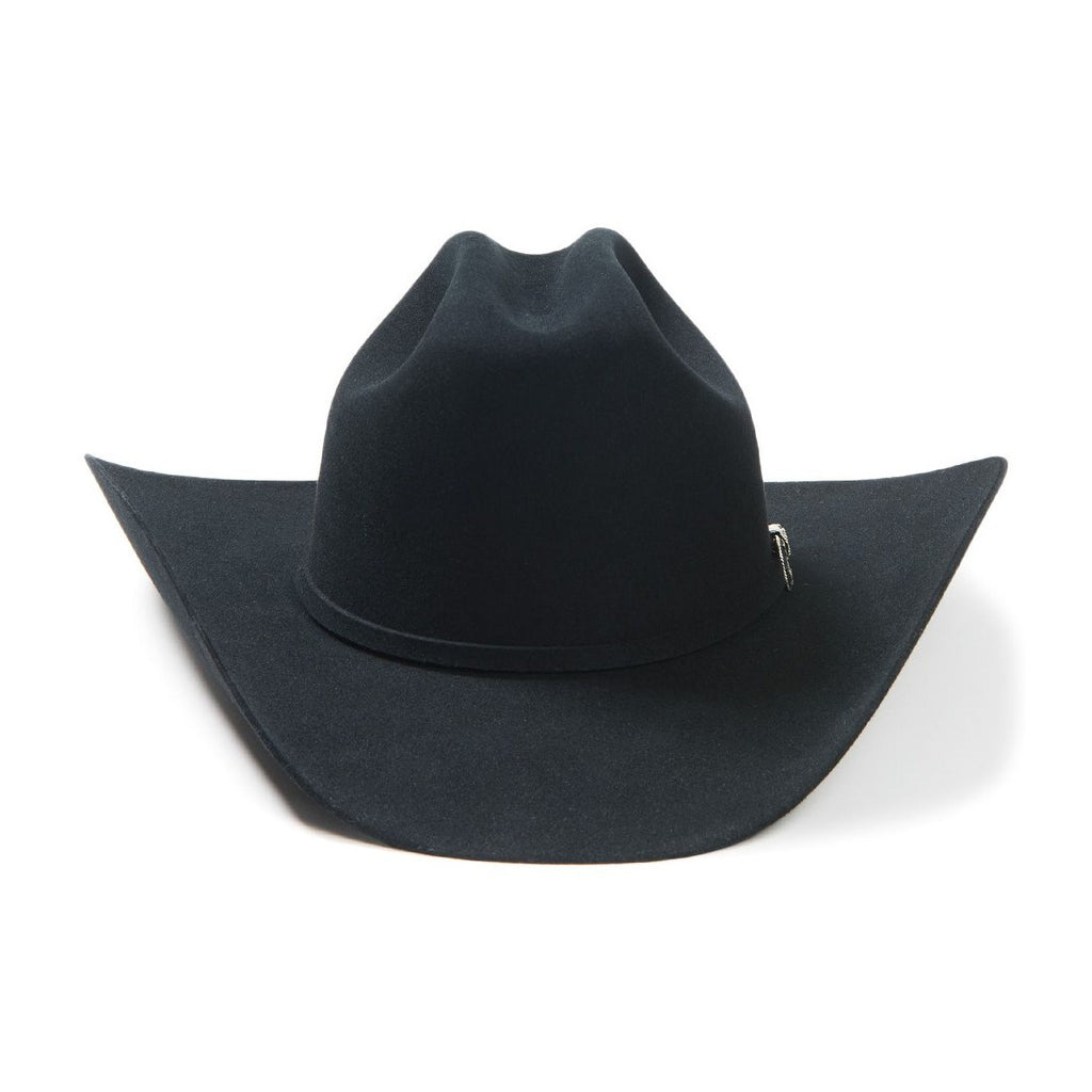 Stetson Black Fur Felt Skyline 6X Cowboy Hat