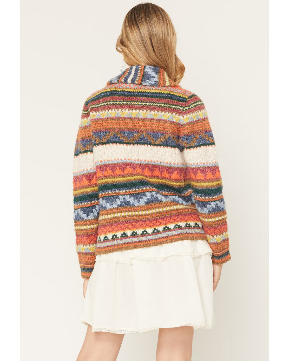 Cotton & Rye Knit Cardigan