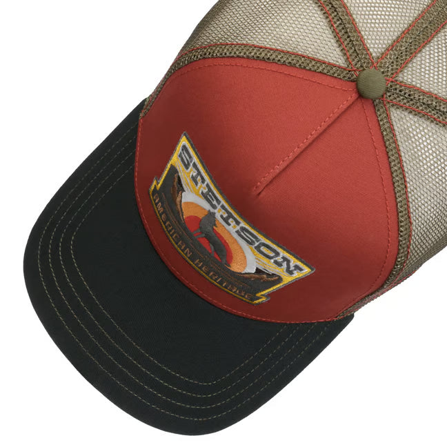 Stetson Wolf Trucker Cap