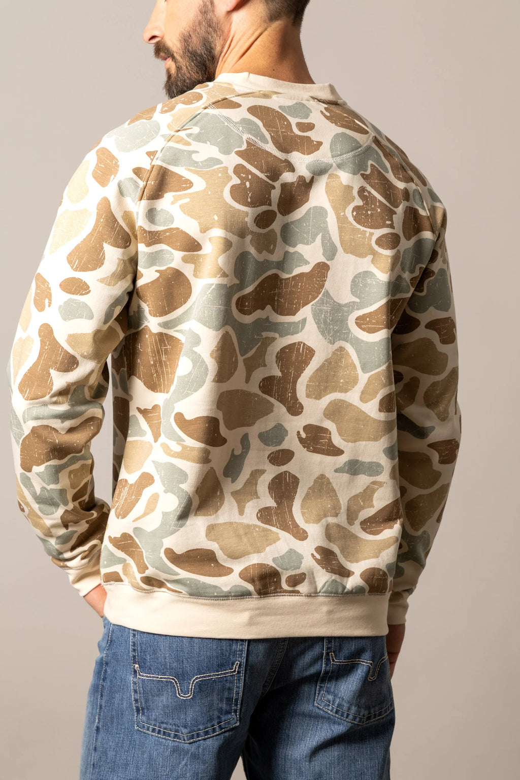 Kimes Ranch Camo Sweatshirt