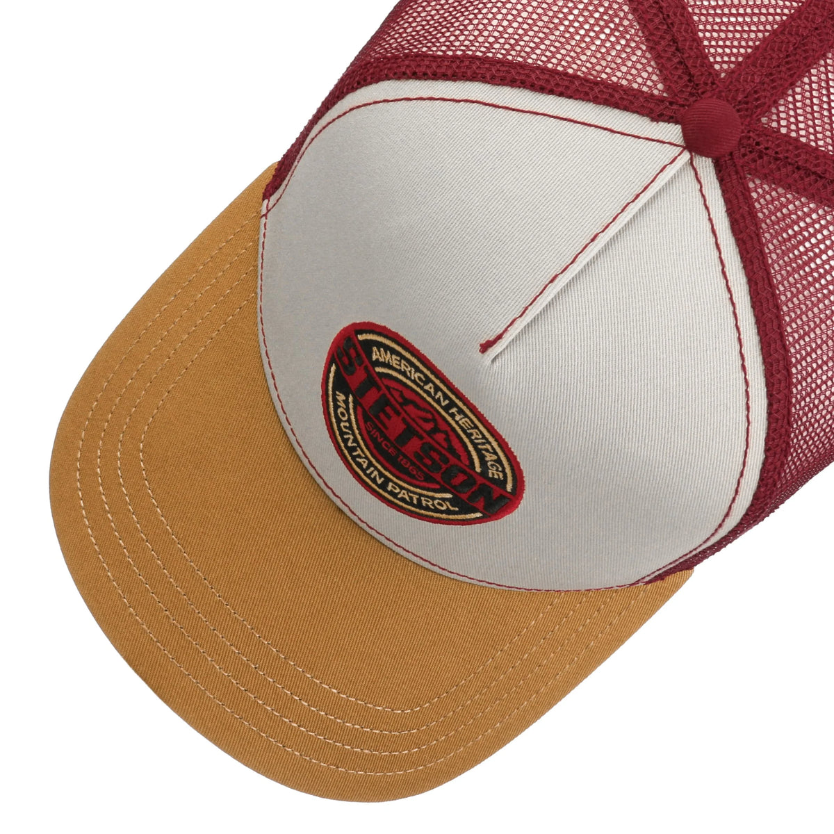 Stetson Mountain Patrol Trucker Cap