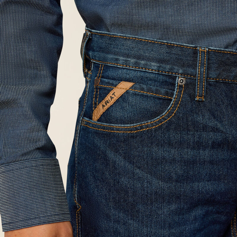 Ariat M4 Relaxed Boot Cut Western Jeans