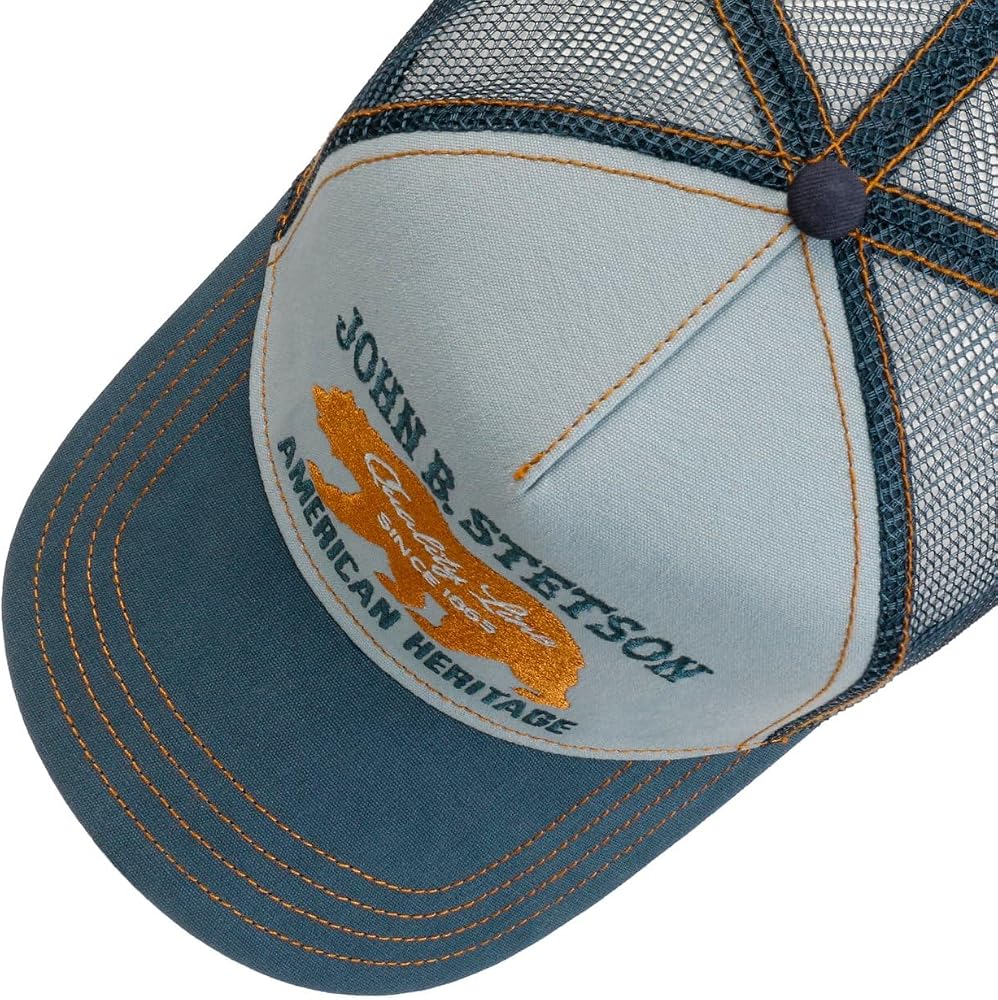 stetson cap John B Stetson American Heritage Trucker Cap
