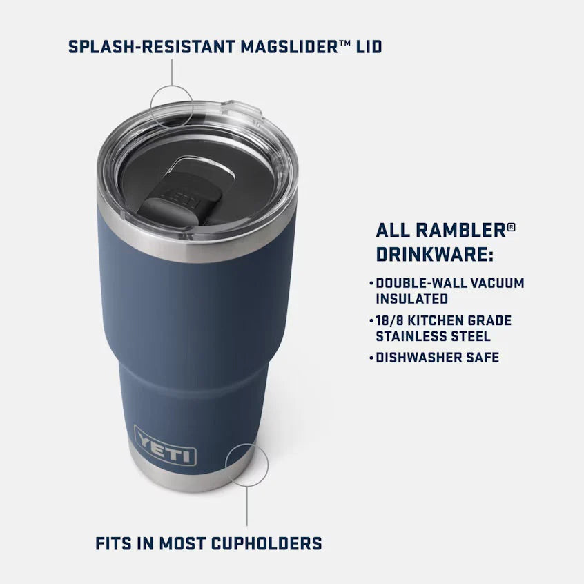 YETI 30oz Travel Mug Agave Teal
