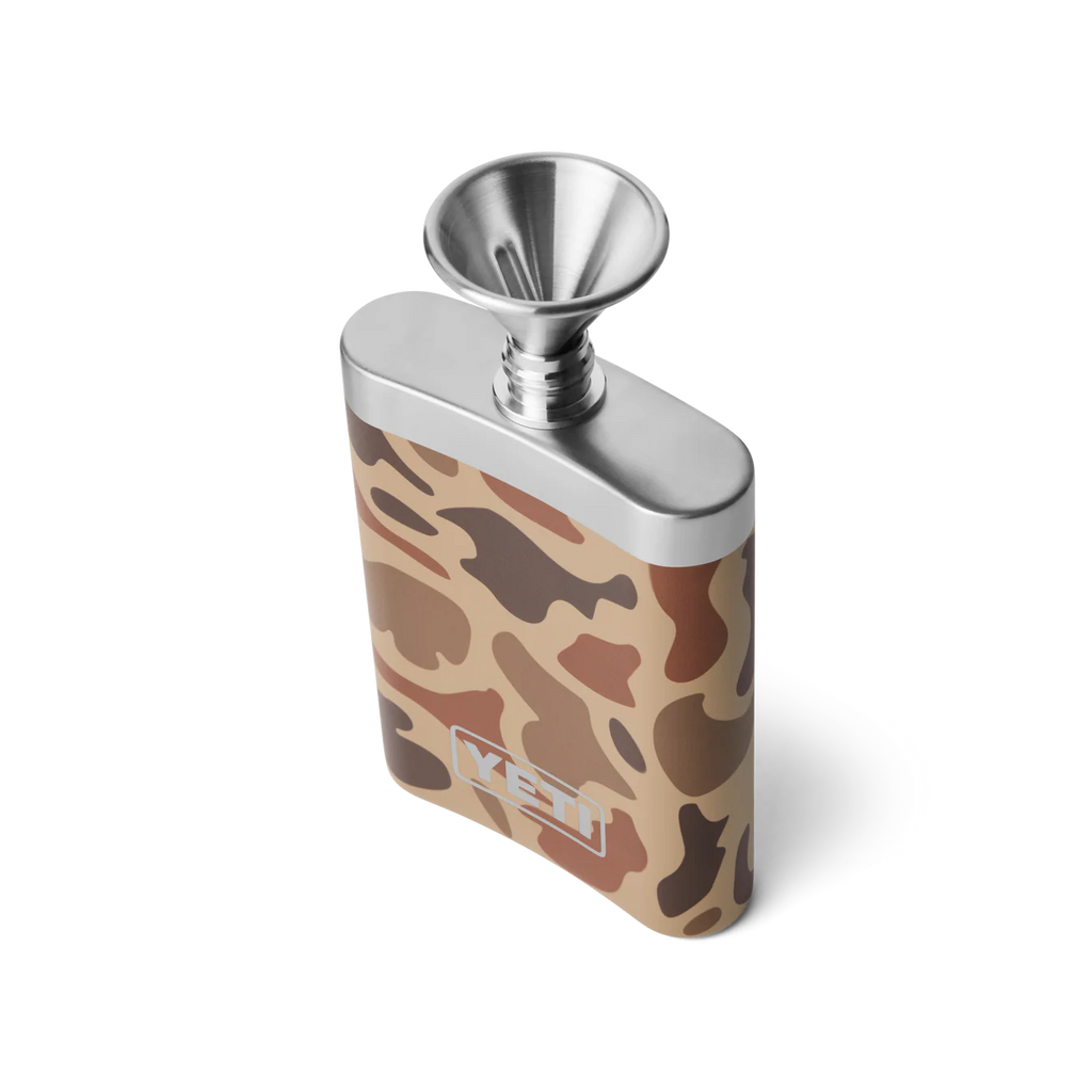 YETI Wetlands Camo Hip Flask