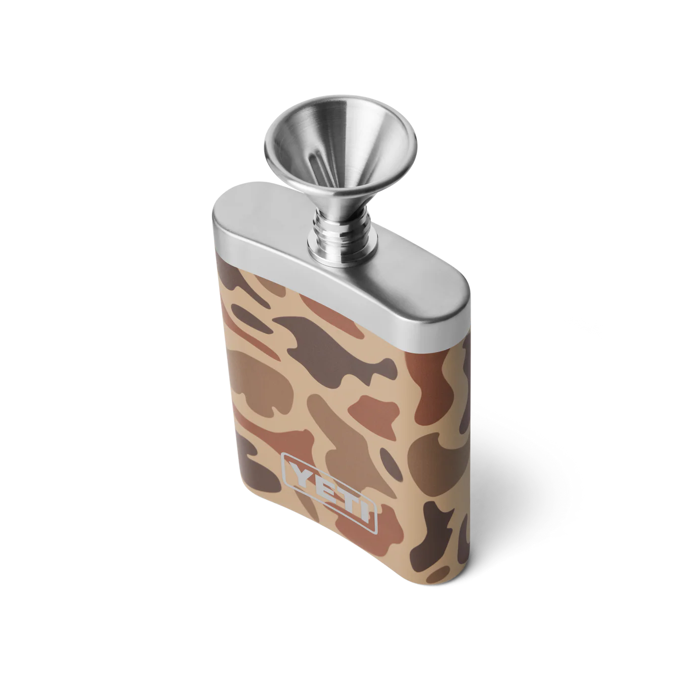 YETI Wetlands Camo Hip Flask