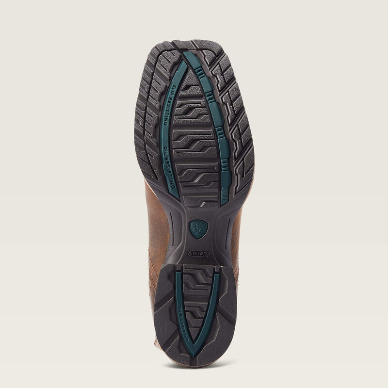 Hybrid Low Boy Wide Square Toe Cowboy Boot