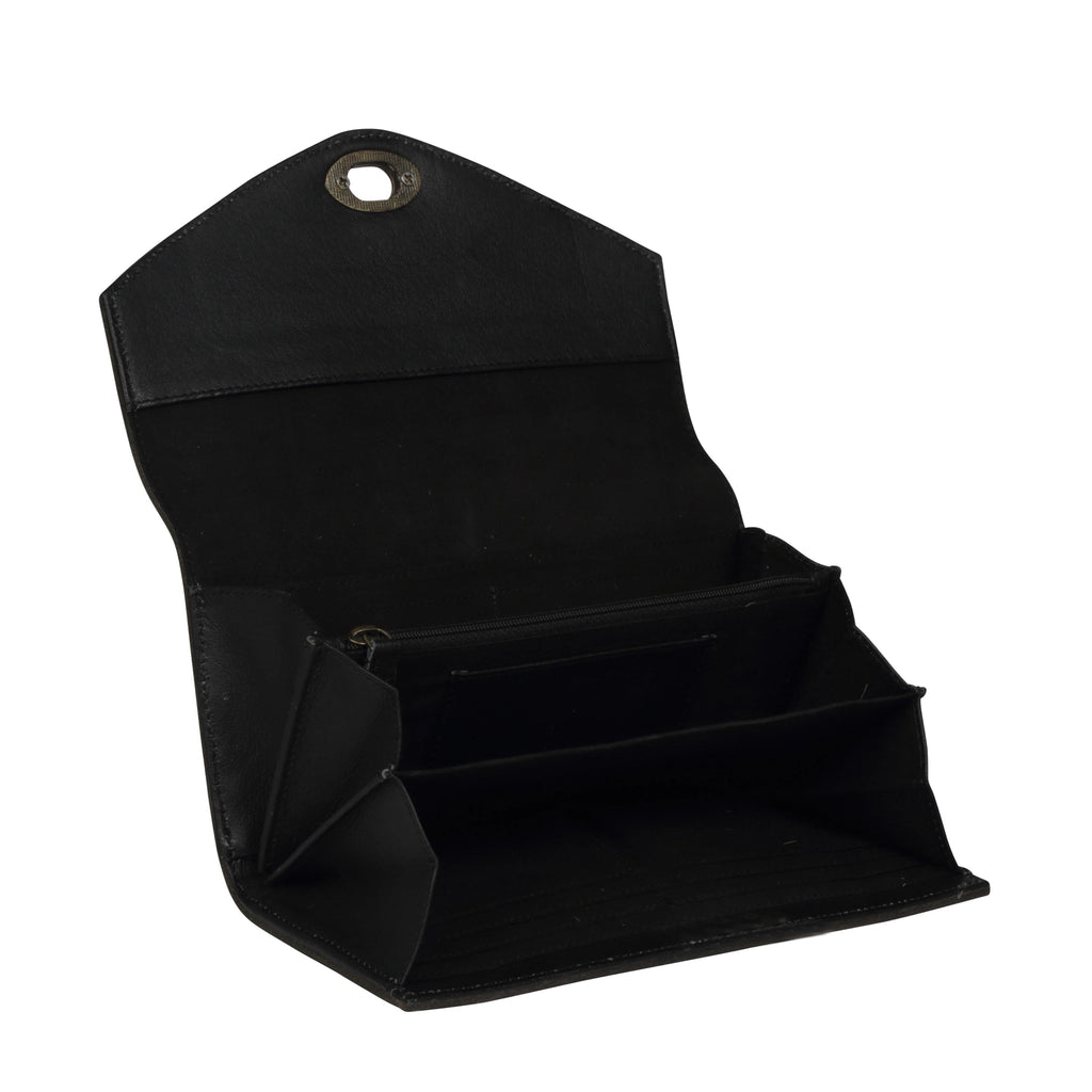 Myra Cowhide Purse