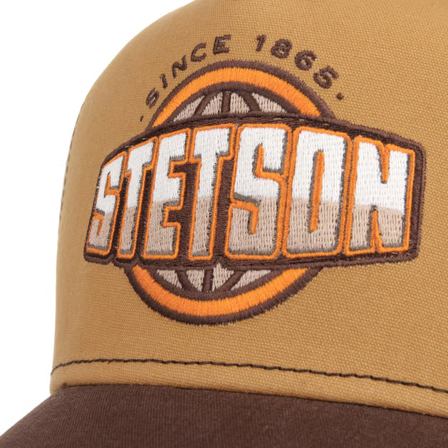 Stetson Globe Trucker Cap