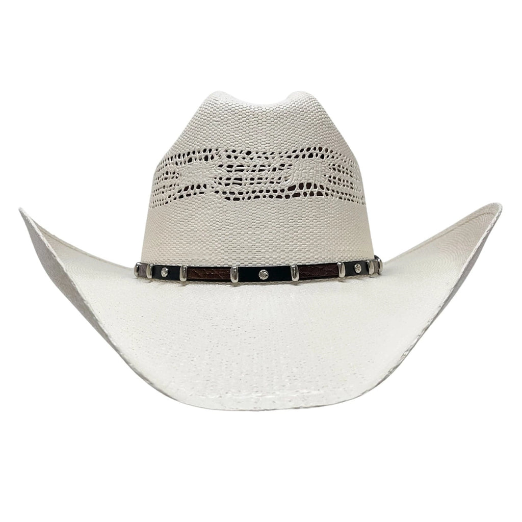 American Hat Makers Montana Straw Cowboy Hat