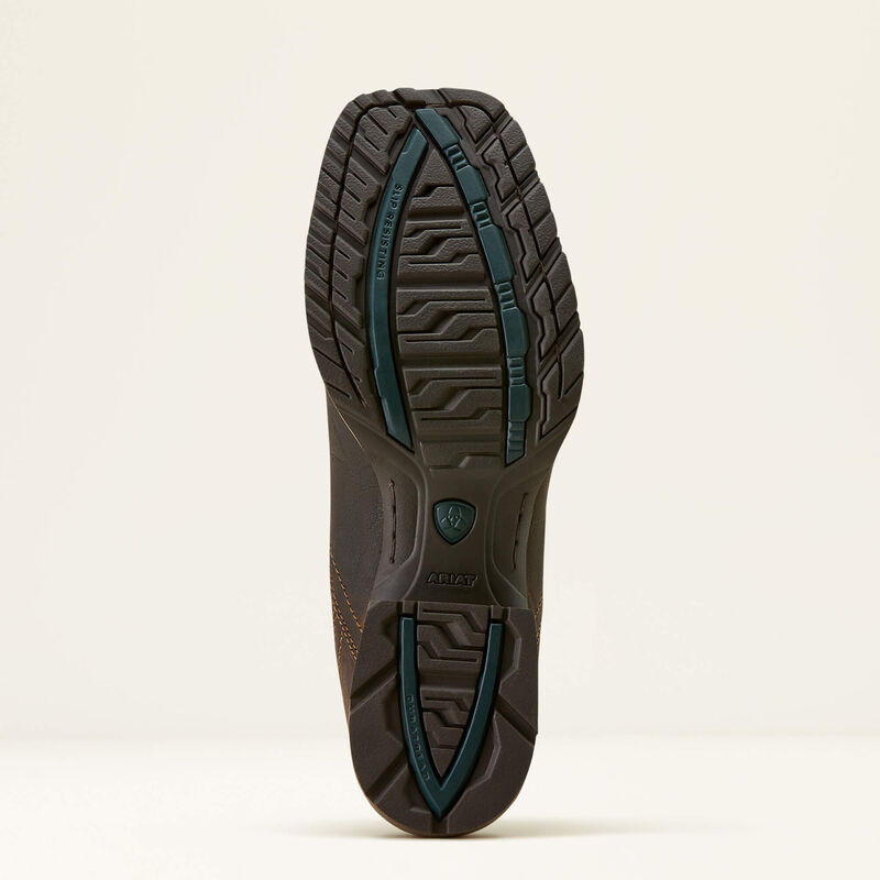 Ariat Hybrid Low Boy Western Boot Elephant Print
