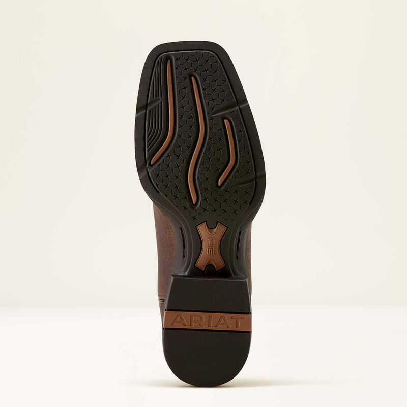 Ariat Sport Rustler Wide Square Toe Western Boot