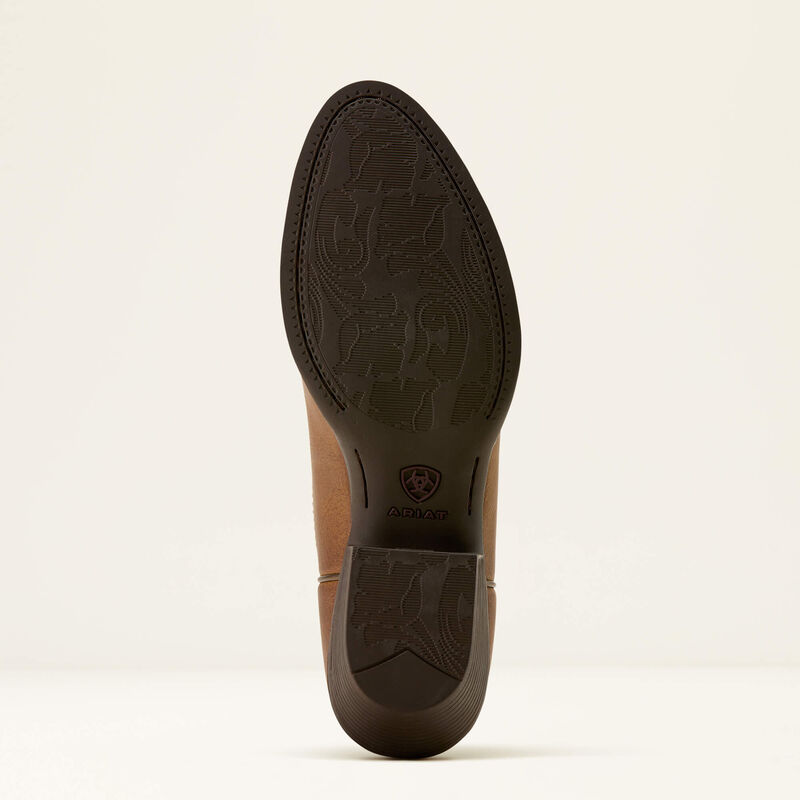 Heritage Meadow R Toe Western Boot