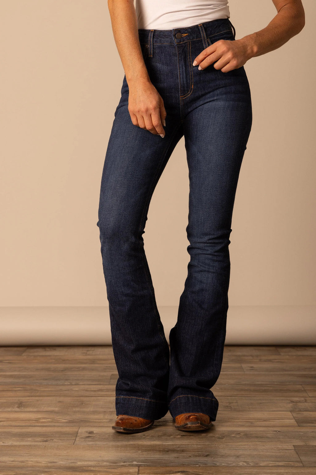 Kimes Ranch Jennifer Dark Wash Western Denim Jeans