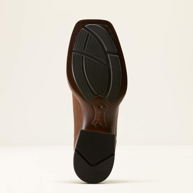 Ariat Booker Chelsea Wide Square Toe Western Boot