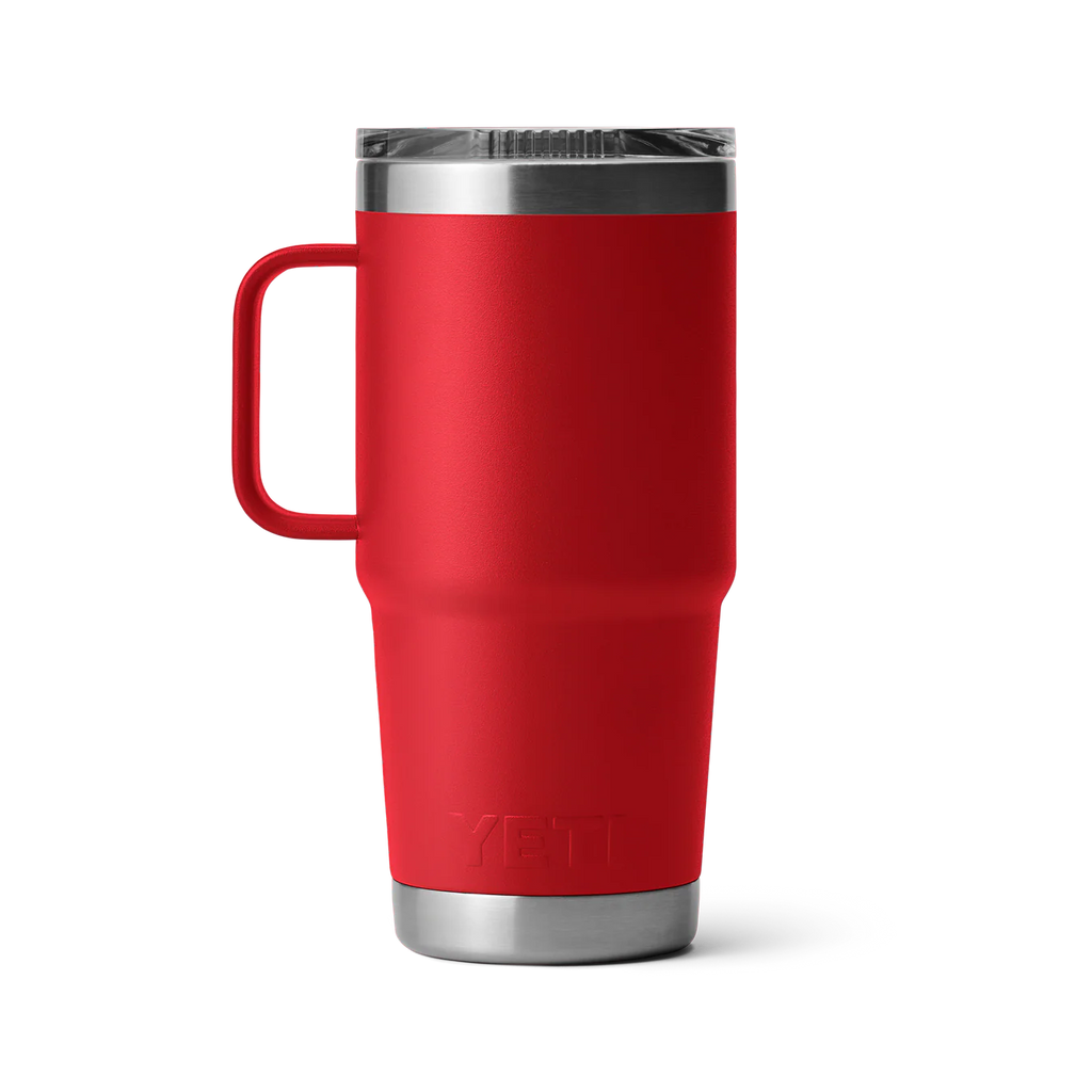 YETI 20oz Travel Mug Rescue Red
